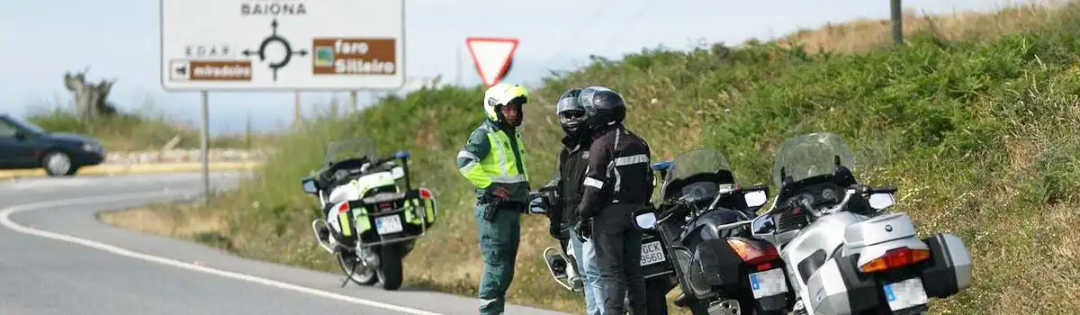 Las multas que más le ponen a los motoristas