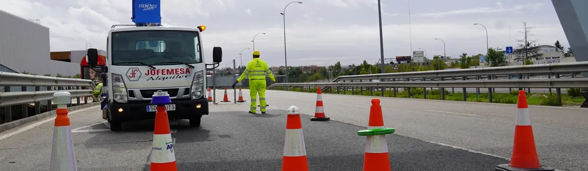 Solo 1 de cada 10 conductores respeta los límites de velocidad en tramos en obras