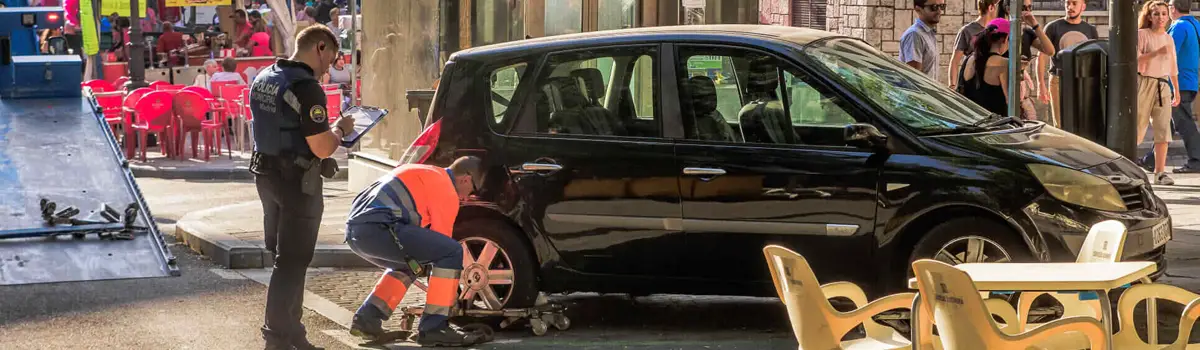 Las multas de tráfico más frecuentes en Madrid: ¿estás cometiendo alguna?