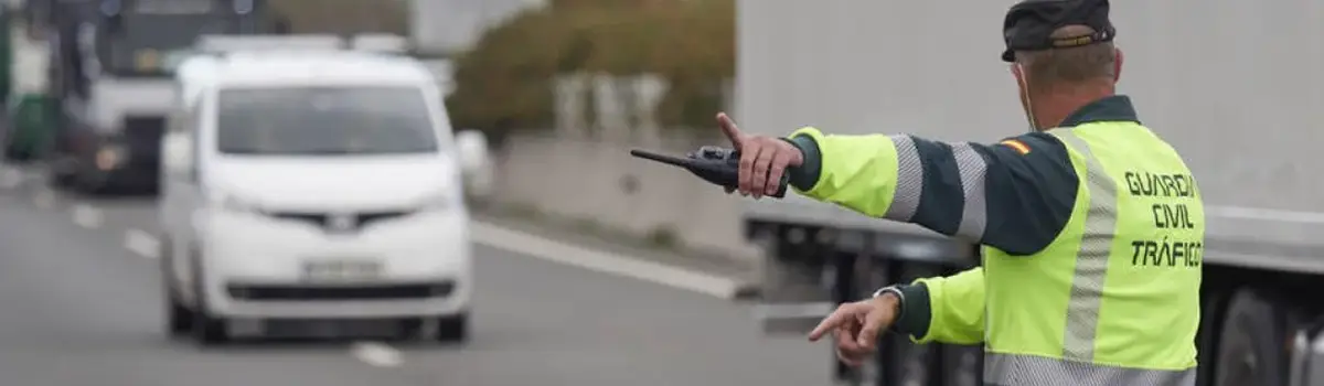 Cuatro multas de la DGT que no tienen descuento del 50 %