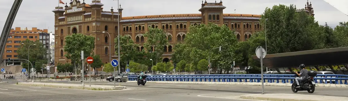 Límite de velocidad en la M‑30: 50 km/h por obras en el Parque Ventas