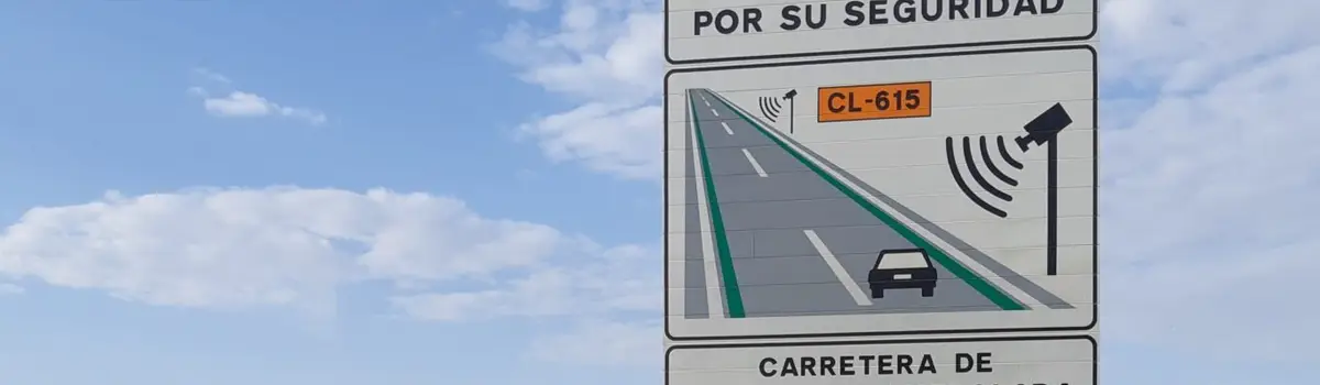 El radar de tramo más largo de España: 33 kilómetros bajo vigilancia en Palencia