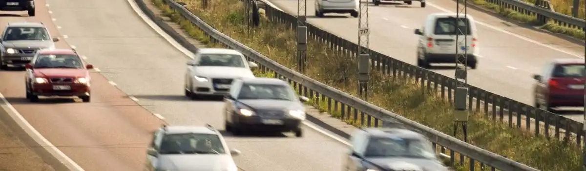 Llevar en el vehículo detectores de radar: 500 euros de multa y tres puntos