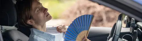 Los peligros del calor al conducir: cómo protegerte este verano