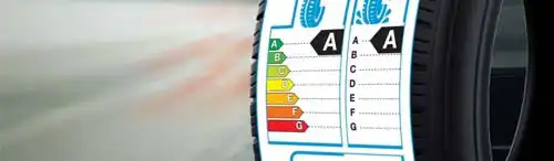Nuevas etiquetas de los neumáticos