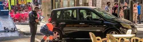 Las multas de tráfico más frecuentes en Madrid: ¿estás cometiendo alguna?