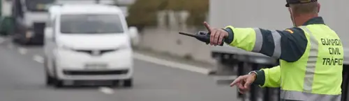 Cuatro multas de la DGT que no tienen descuento del 50 %