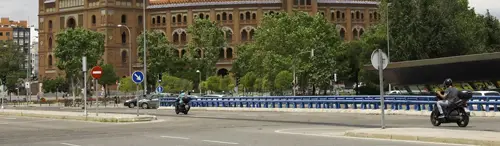 Límite de velocidad en la M‑30: 50 km/h por obras en el Parque Ventas