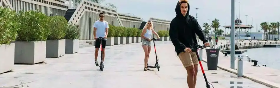 ¿Cómo evitar las multas al circular en patinete por Madrid?