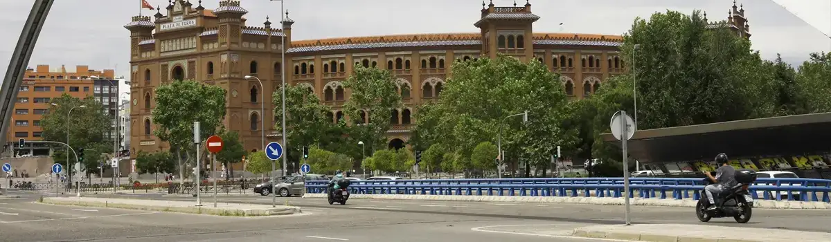 Límite de velocidad en la M‑30: 50 km/h por obras en el Parque Ventas