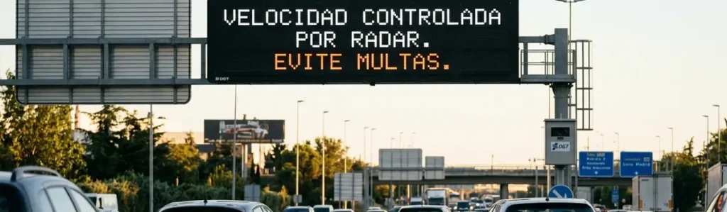 Récord histórico de multas de la DGT en 2025: se registra una denuncia cada 5 segundos