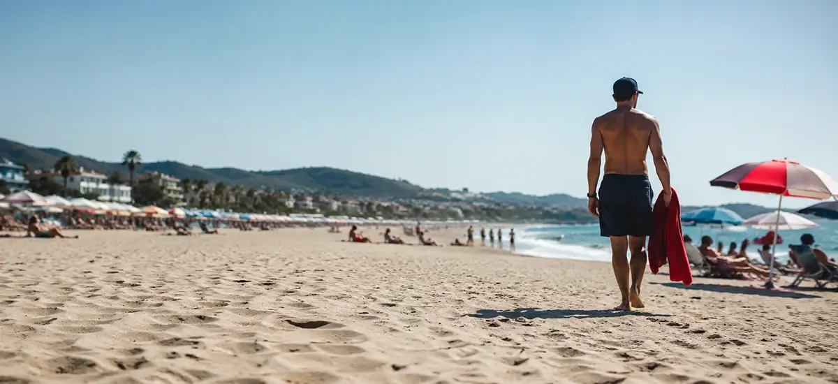 Las multas de playa que pueden arruinarte el verano: reservar sitio, ruido, fumar y más