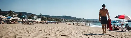 Las multas de playa que pueden arruinarte el verano: reservar sitio, ruido, fumar y más