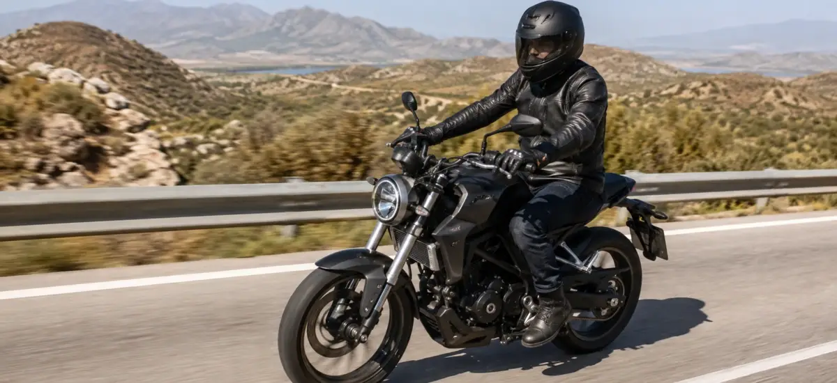 Guantes y calzado cerrado obligatorios en moto desde el 1 de octubre de 2026: esto dice la nueva norma