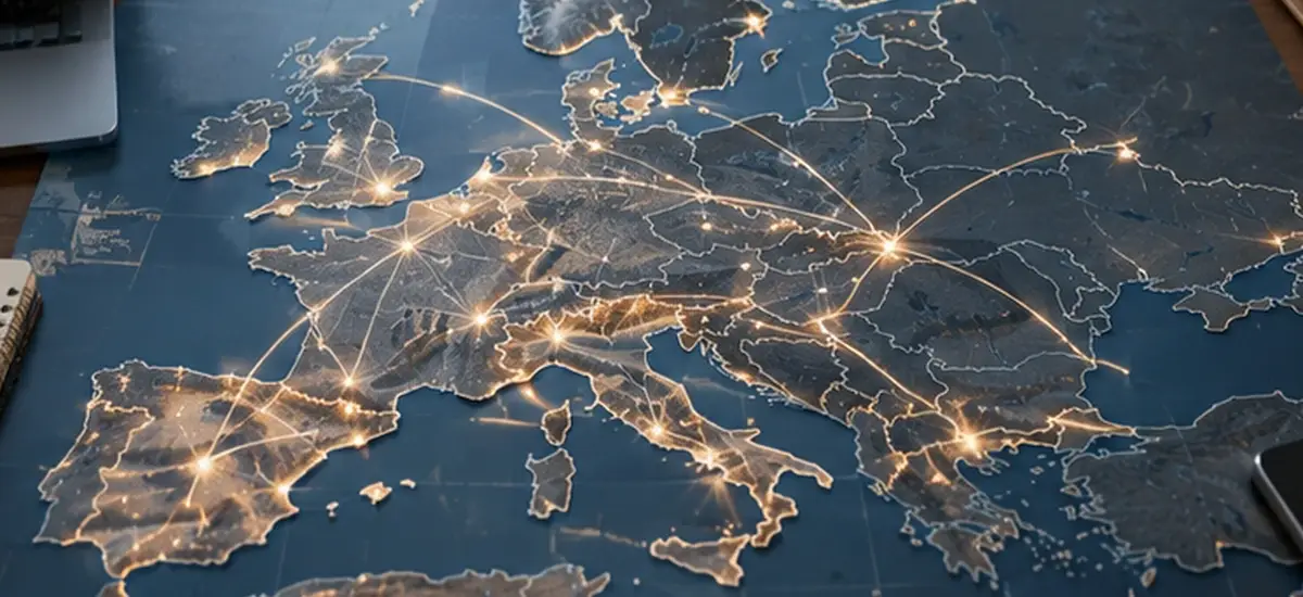 ¿Por qué puede multarte un país donde no resides? La directiva europea de intercambio de datos (EUCARIS)
