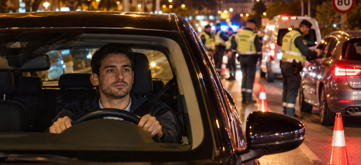 La multa por alcoholemia es de 500 o 1.000 euros y quita entre 4 y 6 puntos del carnet, según la tasa que marque el etilómetro. Pero dar positivo no cierra el caso. La Administración tiene que probar la tasa, que el aparato era fiable y que conducías tú. Esta semana lo ha recordado el Tribunal Administrativo de Navarra al anular una sanción de 500 euros