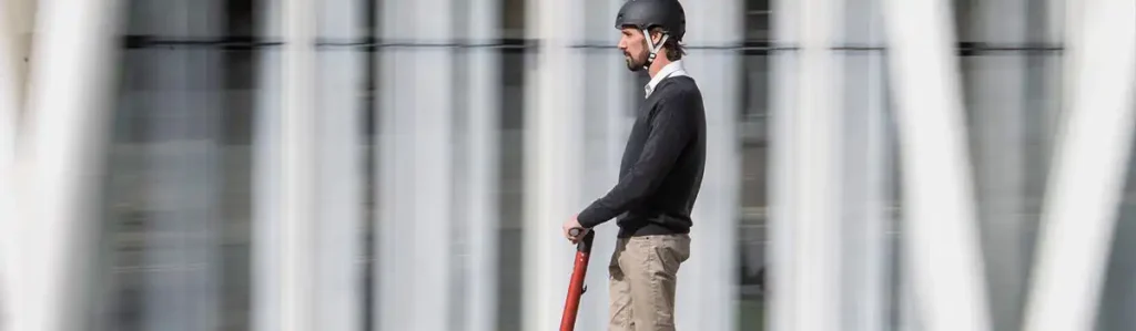 Obligatoriedad del casco para patinetes eléctricos