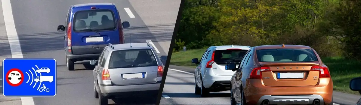 La DGT va a por los "conductores chicle": Evita la multa de 200€ y 4 puntos