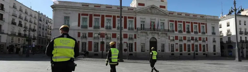 Madrid suspende las multas del estado de alarma en trámite