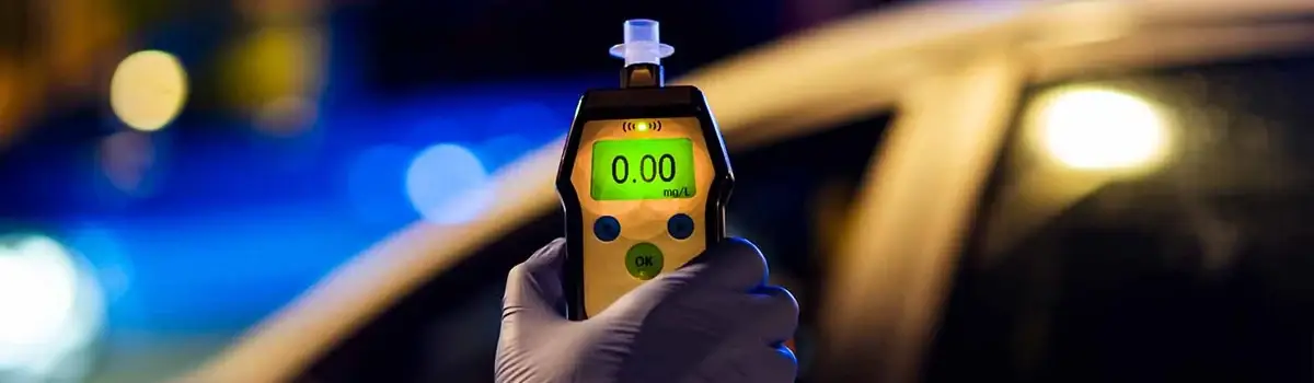 Negarse al Test de Alcohol o Drogas: 1.000€, 6 Puntos y Cárcel