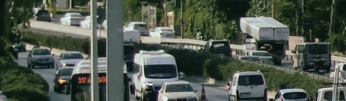 ¿Dónde están situadas las cámaras de la M-30 que multan a los coches sin etiqueta?