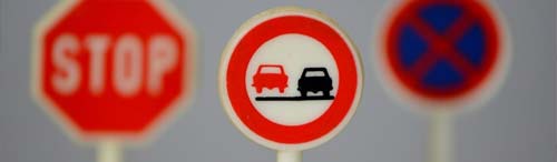 ¿Cuándo está permitido el adelantamiento en prohibido?