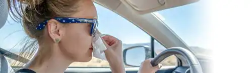 Consejos para conducir con alergia de una forma segura
