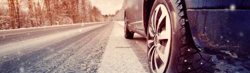 Consejos a tener en cuenta para conducir con nieve y frío