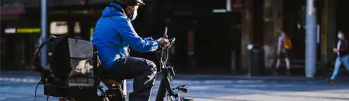Curso de conducción para el reparto en motocicleta y ciclomotor