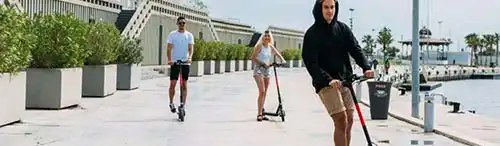 ¿Cómo evitar las multas al circular en patinete por Madrid?