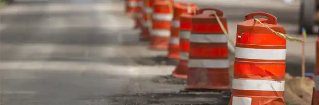 El 70% de los conductores excede el límite en zonas de obras