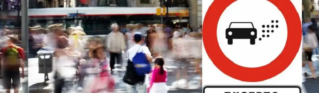 Nueva señal para identificar las Zonas de Bajas Emisiones