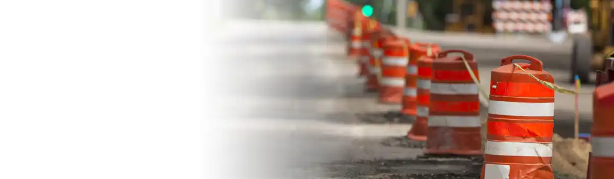 El 70% de los conductores excede el límite en zonas de obras