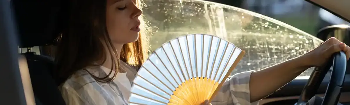 Los peligros del calor al conducir: cómo protegerte este verano
