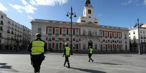 Madrid suspende las multas del estado de alarma en trámite