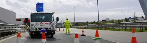 Solo 1 de cada 10 conductores respeta los límites de velocidad en tramos en obras
