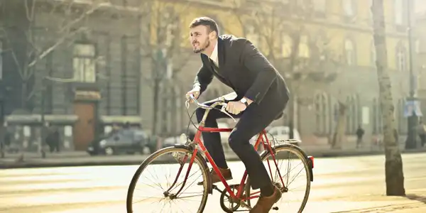 Las multas de tráfico que te pueden poner en bicicleta