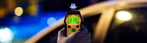 Negarse al Test de Alcohol o Drogas: 1.000€, 6 Puntos y Cárcel